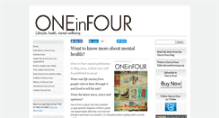 Desktop Screenshot of oneinfourmag.org