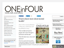 Tablet Screenshot of oneinfourmag.org
